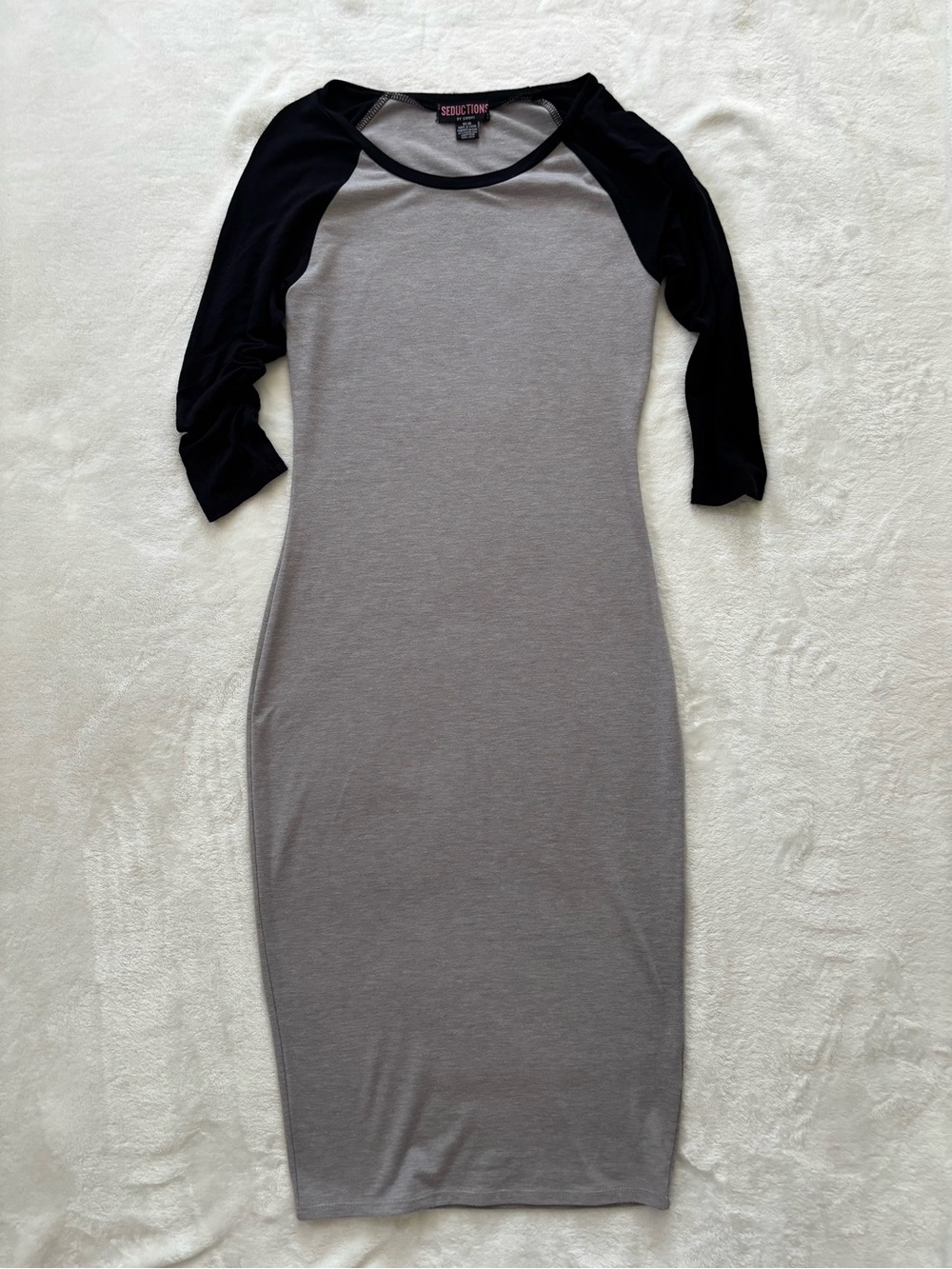 Seduction body con baseball T dress